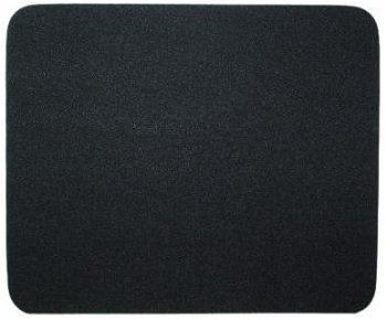 Mouse Pad din panza, dimensiuni: 220x250mm, Negru, GEMBIRD (MP-A1B1-BLACK)