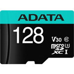 Adata Card de memorie ADATA PremierPRO, MicroSDXC, 128GB, UHS-I U3 + Adaptor, Adata
