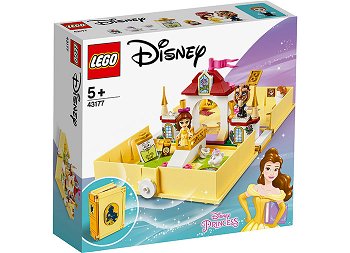 Aventuri cartea de povesti belle lego disney princess, Lego
