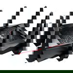 Router asus wireless, 5300 mbps, porturi gigabit x 4, antena externa x 8, ac5300, dual band, "rt-ac5300" (include tv 1.75lei)