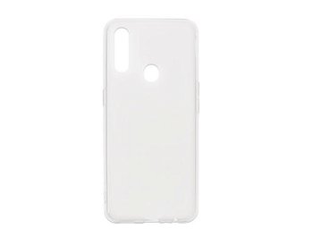Husa de protectie, Ultra Clear, Oppo A31, Transparent, OEM