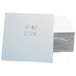 Placa filtranta Fermier AF 40 20x20, dimensiune standard, filtrare vin medie (vin cu fum), Filtrox Elvetia