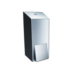 Dispenser Sapun Lichid Mini cu Rezervor Inox Mat 400 ml Dispenser pentru Sapun Lichis Dispensere pentru Sapun