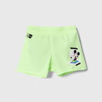 adidas Performance pantaloni scurti de baie copii Dy Mic Swim Sho x Disney culoarea verde, adidas Performance