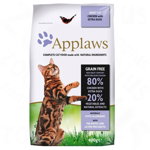 APPLAWS Cat Adult Chicken with Extra Duck 6 kg (3x2 kg) Mancare pisica adulta, cu pui si rata, APPLAWS