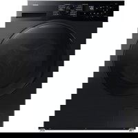 Masina de spalat rufe frontala slim cu uscator SAMSUNG WD90DG5G34BBLE, AI EcoBubble, AI Energy, 9/5 kg, 1400rpm, Clasa A/E, negru Masina de spalat rufe frontala slim cu uscator SAMSUNG WD90DG5G34BBLE, AI EcoBubble, AI Energy, 9/5 kg, 1400rpm, Clasa A/E, negru