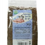 Seminte sparte de in, 250 g, Herbal Sana