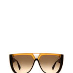 CAZAL CAZAL Sunglasses AMBER - CHOCOLATE, CAZAL