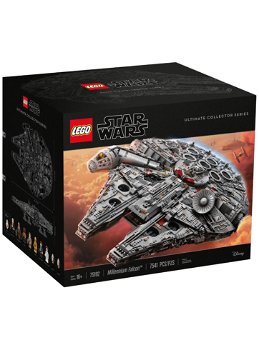 STAR WARS 75192 MILLENNIUM FALCON, LEGO