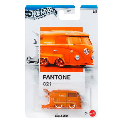 Masini diecast, Hot Wheels, Kool Kombi, set tematic, metal, 1:64