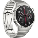 Smartwatch HUAWEI Watch GT4 46mm, GPS, Android/iOS, Stainless Steel Strap