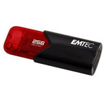 EMTEC Memorie USB Emtec B110 256GB USB3.2 Rosu/ Negru, EMTEC