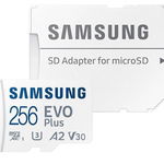 MICRO SD 256GB UHS-1 EVO PLUS, Samsung