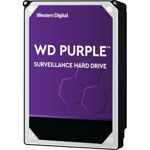 HDD 3.5inch 4TB PURPLE SATA3 IntelliPower 5400rpm 256MB Surveillance HDD, WD