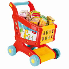 Carucior de cumparaturi Fisher Price FP1806, Cu accesorii, Fisher Price