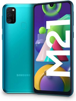 Telefon mobil Samsung Galaxy M21 (2020) M215 64GB Dual SIM 4G Green
