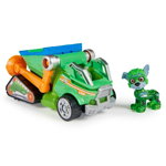 PATRULA CATELUSILOR VEHICUL TEMATIC ROCKY, Spin Master