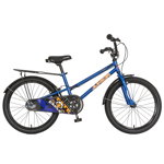Bicicleta Copii JUNIOR J2001B, Roti 20", Frana C-Brake, Cadru 15" (Albastru)