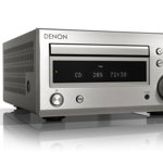 Denon RCDM41DAB Hi-Fi Receiver with CD and Bluetooth - Premium Silver