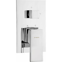 Baterie dus Deante Anemon Crom, 