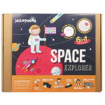 Jucarie Set creatie Jack In The Box, Exploratori spatiu, 6 in 1, Multicolor, Jack In The Box