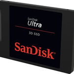 Solid state drive pentru PC, SanDisk, 500 GB, Negru