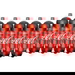 Bautura racoritoare carbogazoasa COCA-COLA Gust Original bax 2.5L x 6 sticle
