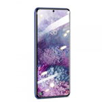 Folie Sticla 3d Full Cover Baseus, Lipici Uv Si Lampa Pentru Samsung Galaxy S20 Ultra,transparenta 2 Bucati In Pachet, Baseus