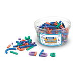 Joc de logica Learning Resources Set constructie magnetic - Litere si cifre, Learning Resources