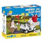 Jucarie Cars Melex Golf Car 94 kl., Cobi