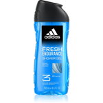 Adidas Fresh Endurance gel de dus revigorant 3 in 1 250 ml, Adidas