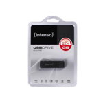 Memorie USB și Micro USB INTENSO ALU LINE 64 GB Antracit, INTENSO