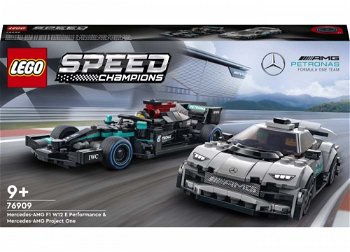 Speed Champions Pachet Dublu Mercedes 76909, LEGO