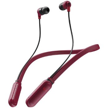 Casti Audio In-Ear, Skullcandy Ink'd+, Bluetooth, Moab Red Black