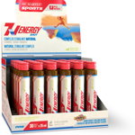 7V Energy Shot – Stimulent Ultra-Concentrat cu Taurina 1000 Mg + Cafeina Naturala 200 Mg + Ginseng + Teobromina + B Complex + Magneziu – 30 Fiole