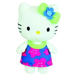 Jucarie Plus Jemini 20cm Hello Kitty Floricele Roz, Jemini