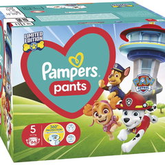 PAMPERS Active Baby Pants scutece chilotel 12-17 kg marime 5 Warner Bros 66 buc