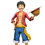 Banpresto Grandista Nero Manga Dimensions One Piece Monkey D. Luffy 28cm 