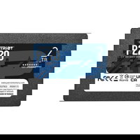 SSD PATRIOT P220, 256 GB, 2.5 inch, S-ATA 3, 3D TLC Nand, R/W: 550/490 MB/s, "P220S256G25"