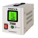 UPS pentru centrala, 550VA / 300W Runtime Extins, utilizeaza 1 acumulator (neinclus), TED Electric