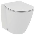 Vas wc stativ, Ideal Standard, Connect, evacuare laterala, alb, 36.5x54.5x40cm