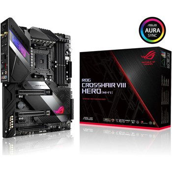 Placa de baza Asus CROSSHAIR VIII HERO (WI-FI AC) AM4 WI-FI ATX