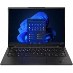 Laptop ThinkPad X1 Carbon G11 2.8K 14 inch Intel Core i7-1355U 32GB 2TB SSD Windows 11 Pro Black, Lenovo