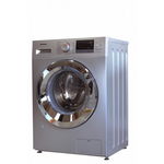 Masina de spalat Heinner HWM M7014SA 7 kg 1400 RPM Clasa A Silver usa cromata, Nova Line M.D.M.