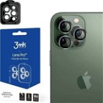 Sticlă hibridă 3MK pentru obiectivul camerei 3MK Lens Protection Pro Apple iPhone 13 Pro/13 Pro Max verde/alphine green, 3MK