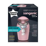 Cos pentru scutece Tommee Tippee Sangenic Tec Whisper Pink TT0067-WHISPER-PINK