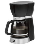 Nou! Cafetiera Clatronic KA 3689 FEKETE, 1.7 L, 15 cesti, 1000W (Negru/Argintiu)