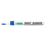 Marker cu vopsea alb mediu D.Rect Marker cu vopsea auriu mediu D.Rect, D.rect