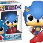 Figurina Funko Pop Games - Sonic The Hedgehog Classic Sonic, Funko