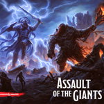 Dungeons & Dragons: Assault of the Giants, Dungeons & Dragons